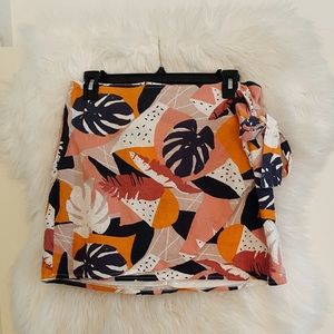 SADIE & SAGE TROPICAL SKIRT